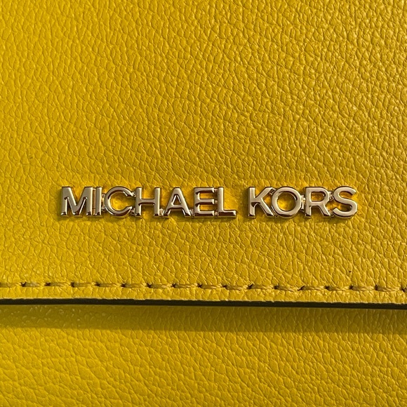 MICHAEL Michael Kors Bright Yellow Crossbody Bag - Picture 5 of 15